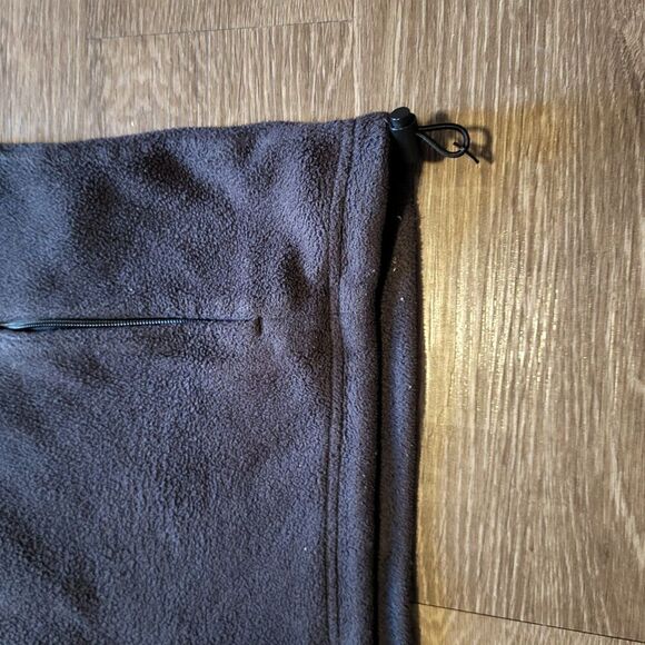 Columbia Fleece Zip-Up Jacket with Draw String Waste Mens XL - Picture 5 of 7